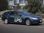 Holden Berlina Sportwagon LPG 2012 года